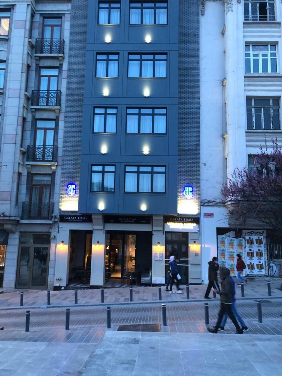 Galata Times Boutique Hotel Istambul Extérieur photo